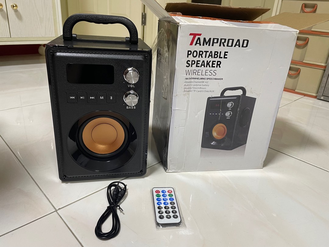 Tamproad Speaker, Audio, Soundbars, Speakers & Amplifiers on Carousell