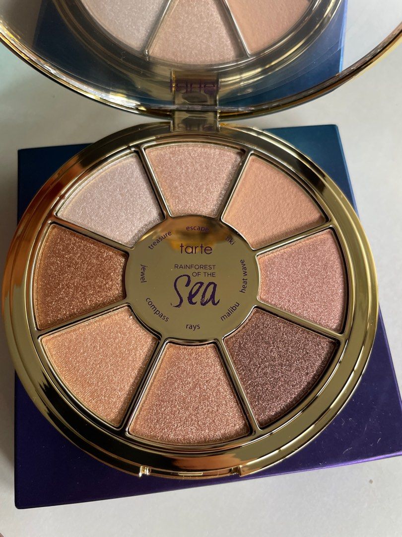 Tarte Cosmetics Blush Wardrobe & Eyeshadow Palettes (Be a Mermaid