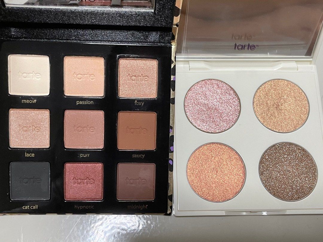Tarte Cosmetics Blush Wardrobe & Eyeshadow Palettes (Be a Mermaid
