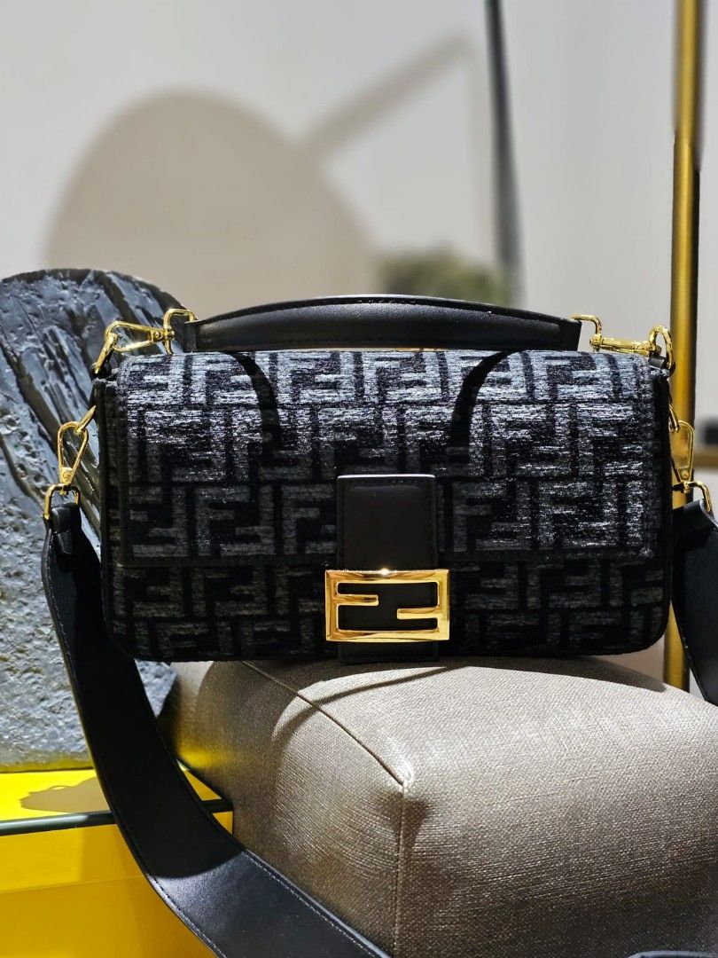 TAS FENDI baguette denim handbag Bayar ditempat tas slempang wanita COD TERMURAH TERATAS TERBARU GAYA BRANDED