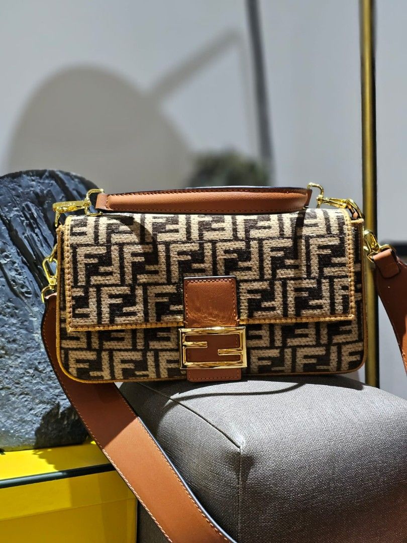 TAS FENDI baguette denim handbag Bayar ditempat tas slempang wanita COD TERMURAH TERATAS TERBARU GAYA BRANDED