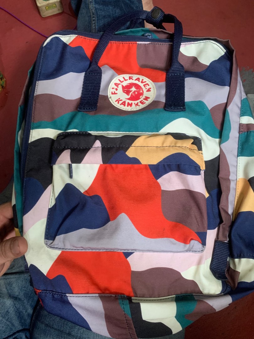 Tas Fjallraven Kanken Summer