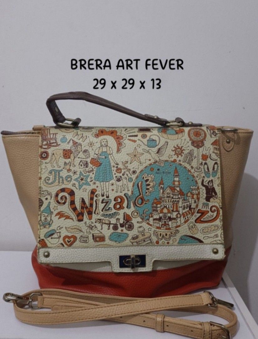 Brera Italy Art Fever Hand/Sling bag