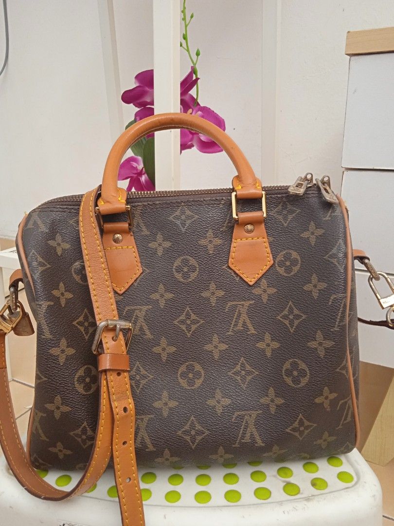 Jual Tas LV Speedy 25 Semi Premium