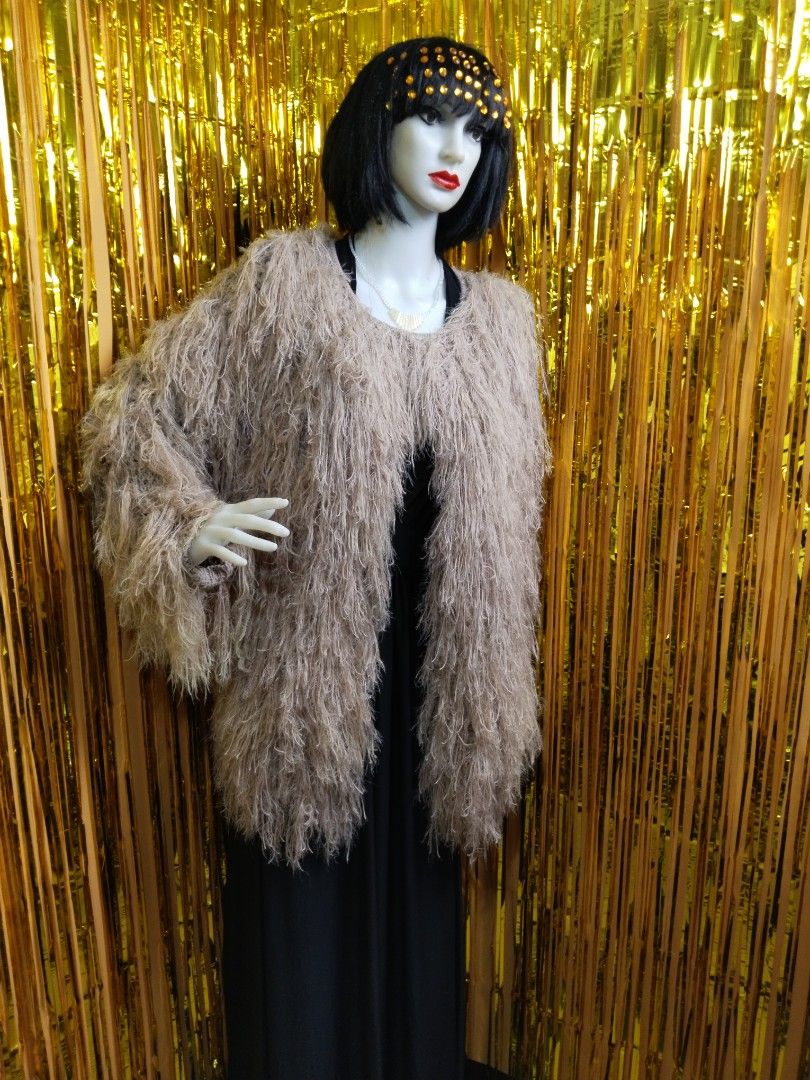 Tassel coat store