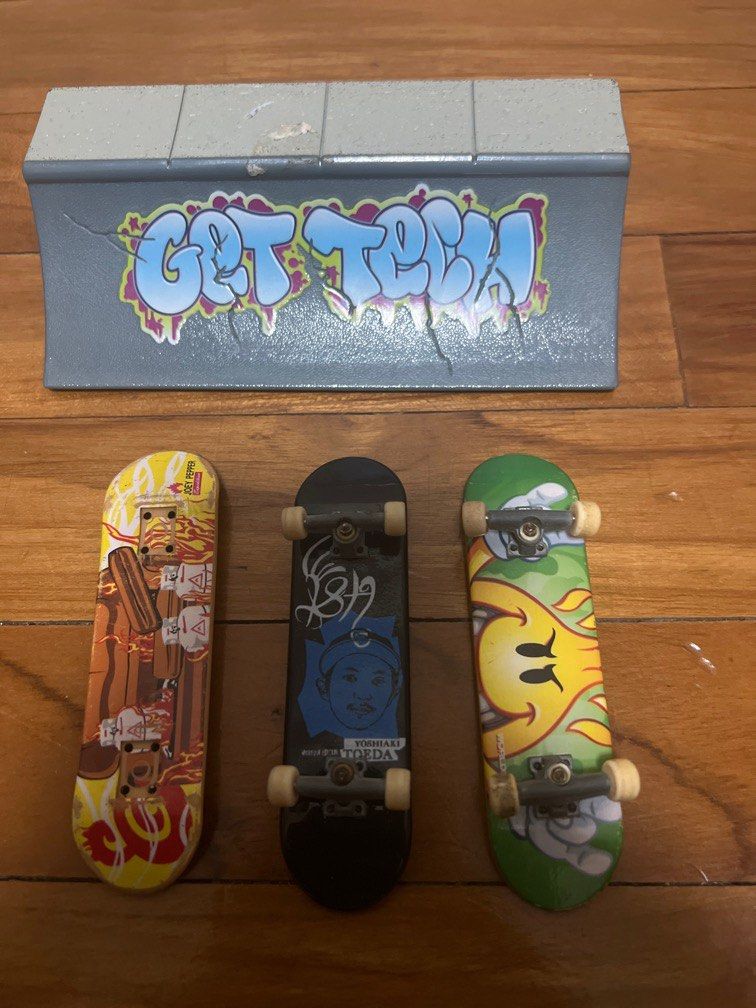 Tech deck cheap extra parts