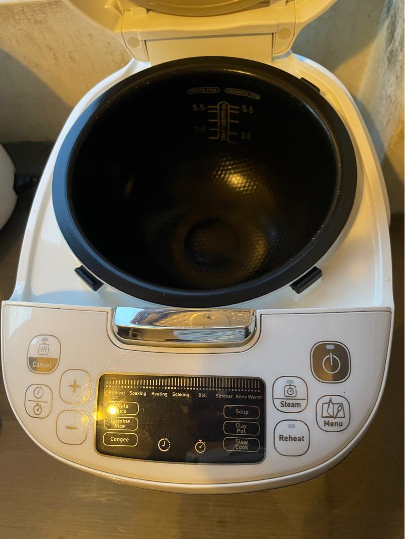 Tefal Fuzzy Logic Rice Cooker 1L(RK7501), TV & Home Appliances, Kitchen