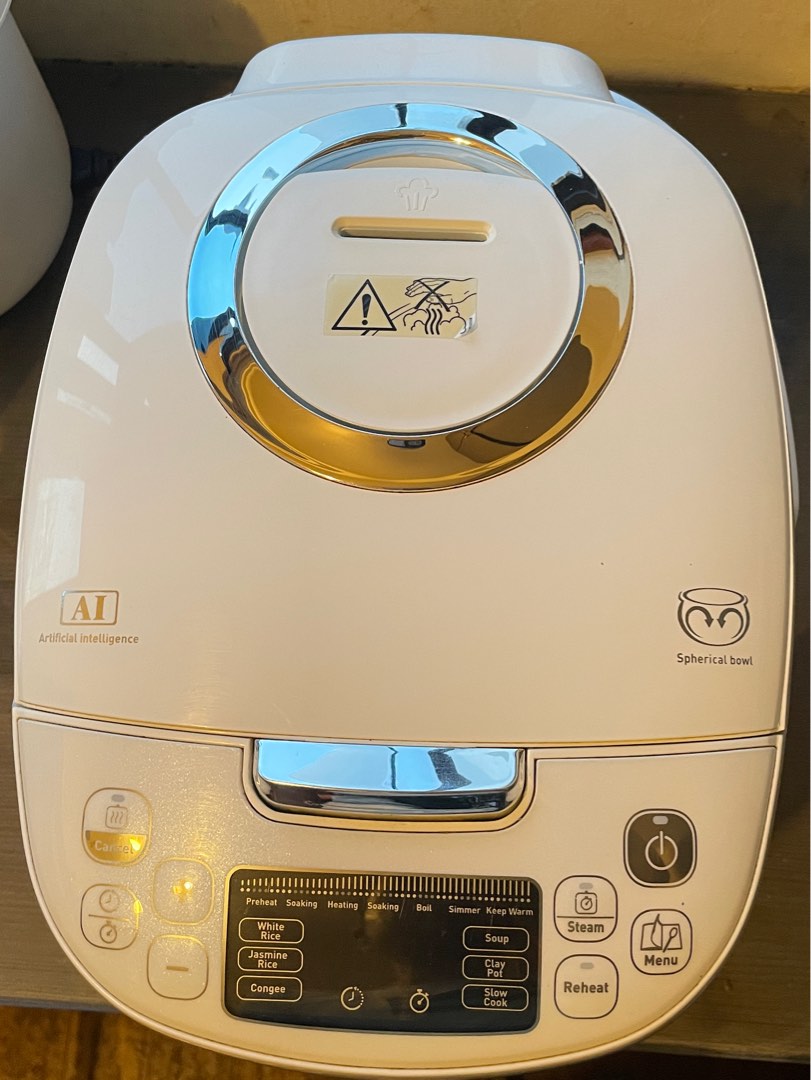 Tefal Fuzzy Logic Rice Cooker 1L(RK7501), TV & Home Appliances, Kitchen