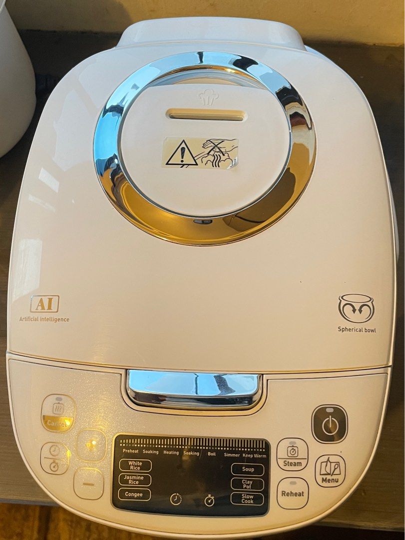 Tefal Fuzzy Logic Rice Cooker 1L(RK7501), TV & Home Appliances, Kitchen