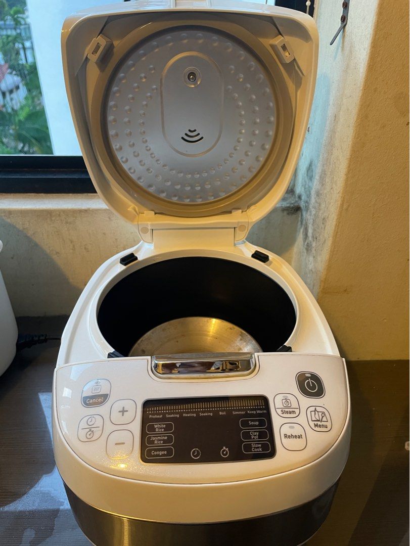 Tefal Fuzzy Logic Rice Cooker 1L(RK7501), TV & Home Appliances, Kitchen