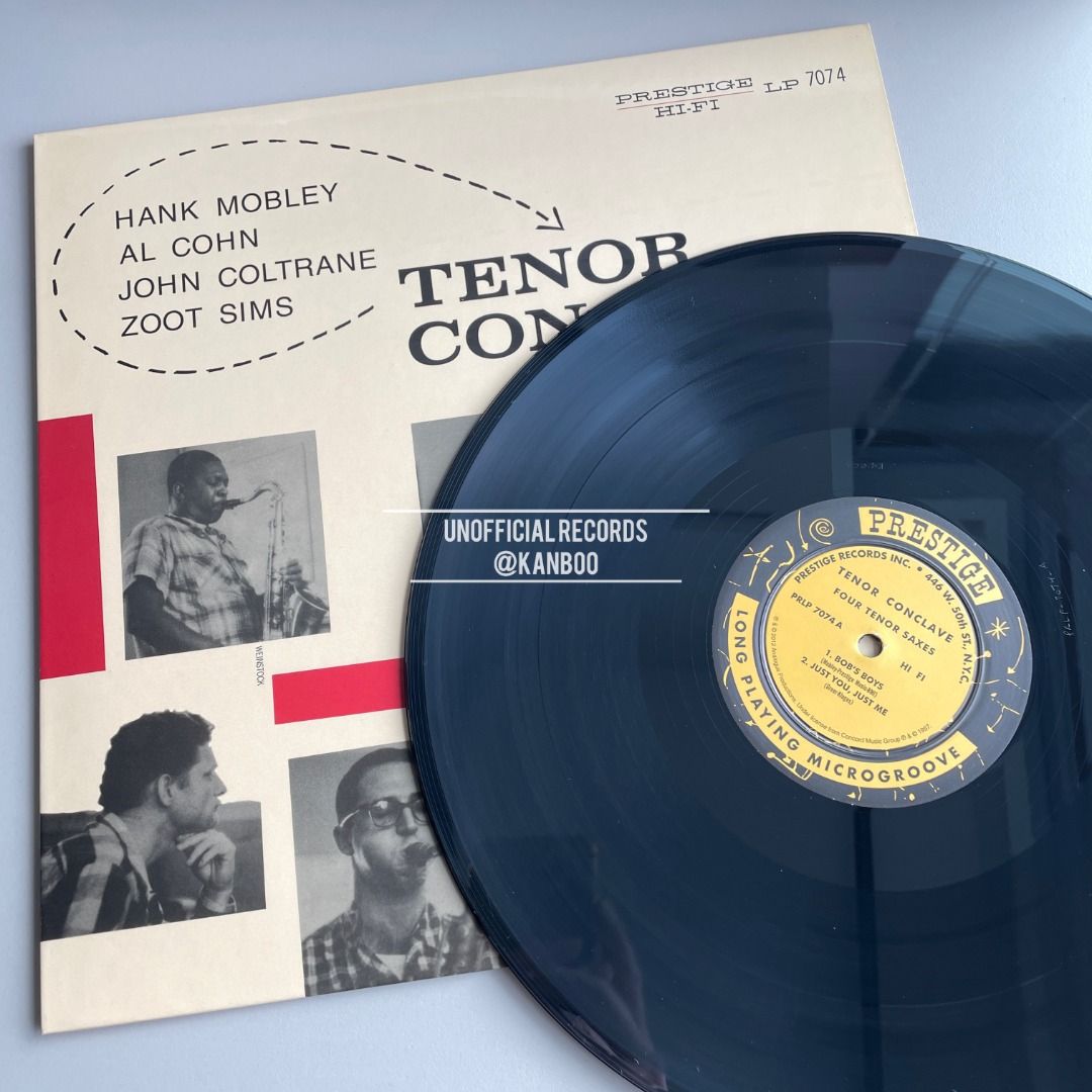 【美品】《Tenor Conclave》AP【再版】2013 US 黑膠唱片 (NM), 興趣及遊戲, 音樂、樂器 & 配件, 音樂與媒體