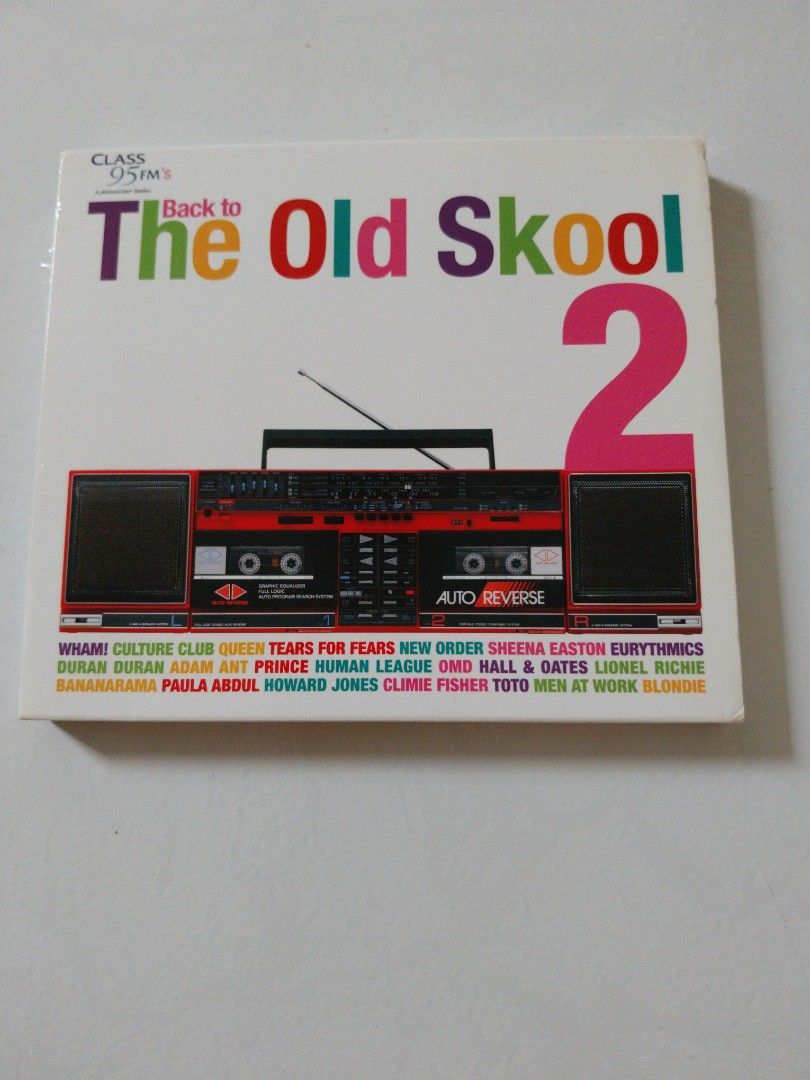 The Back to Old Skool 2 CDs (2 CDs), Hobbies