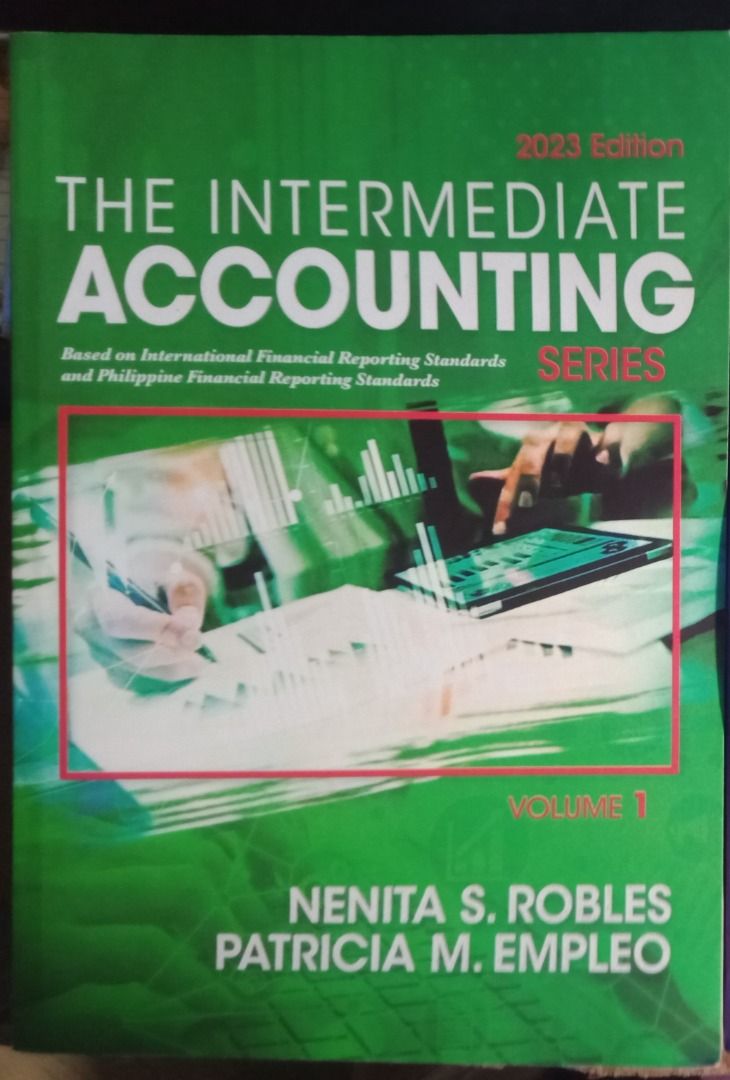 The Intermediate Accounting Series Volume 1 (2023) & 2 (2022) by Robles