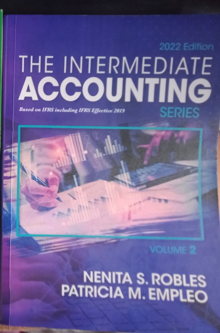 The Intermediate Accounting Series Volume 2 by Robles & Empleo (2022