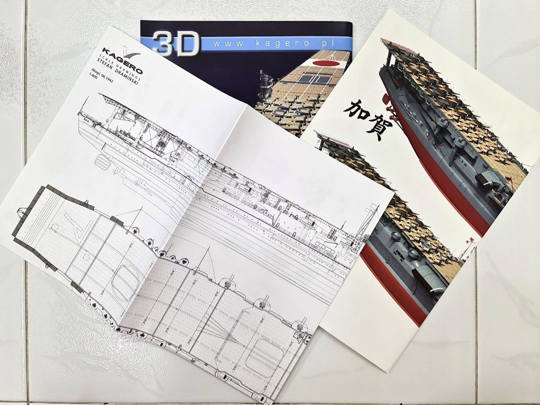 The Japanese Aircraft Carrier Akagi (Super Drawings in 3D) by Stefan ...
