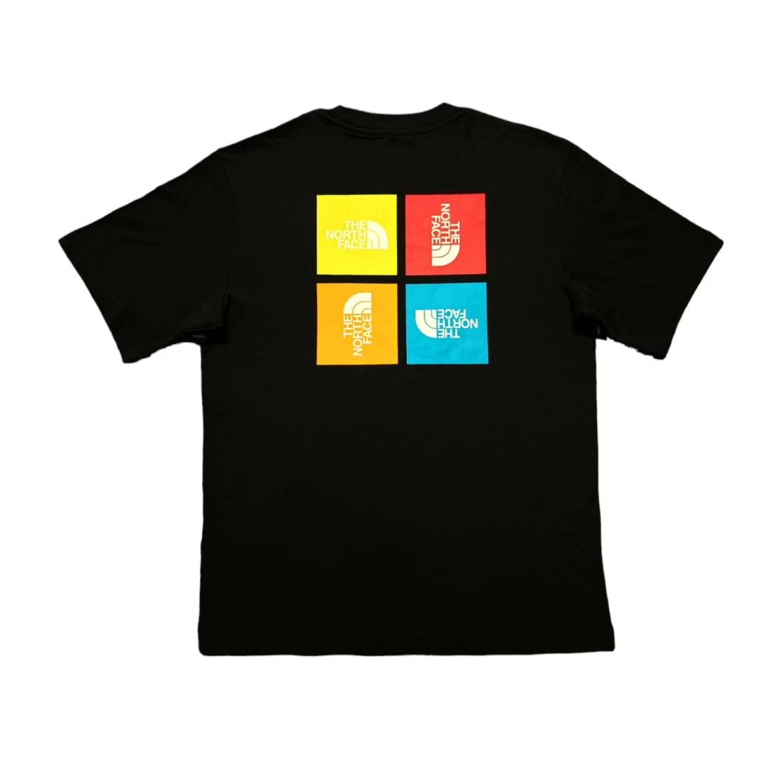 Supreme the north outlet face mountain tee black