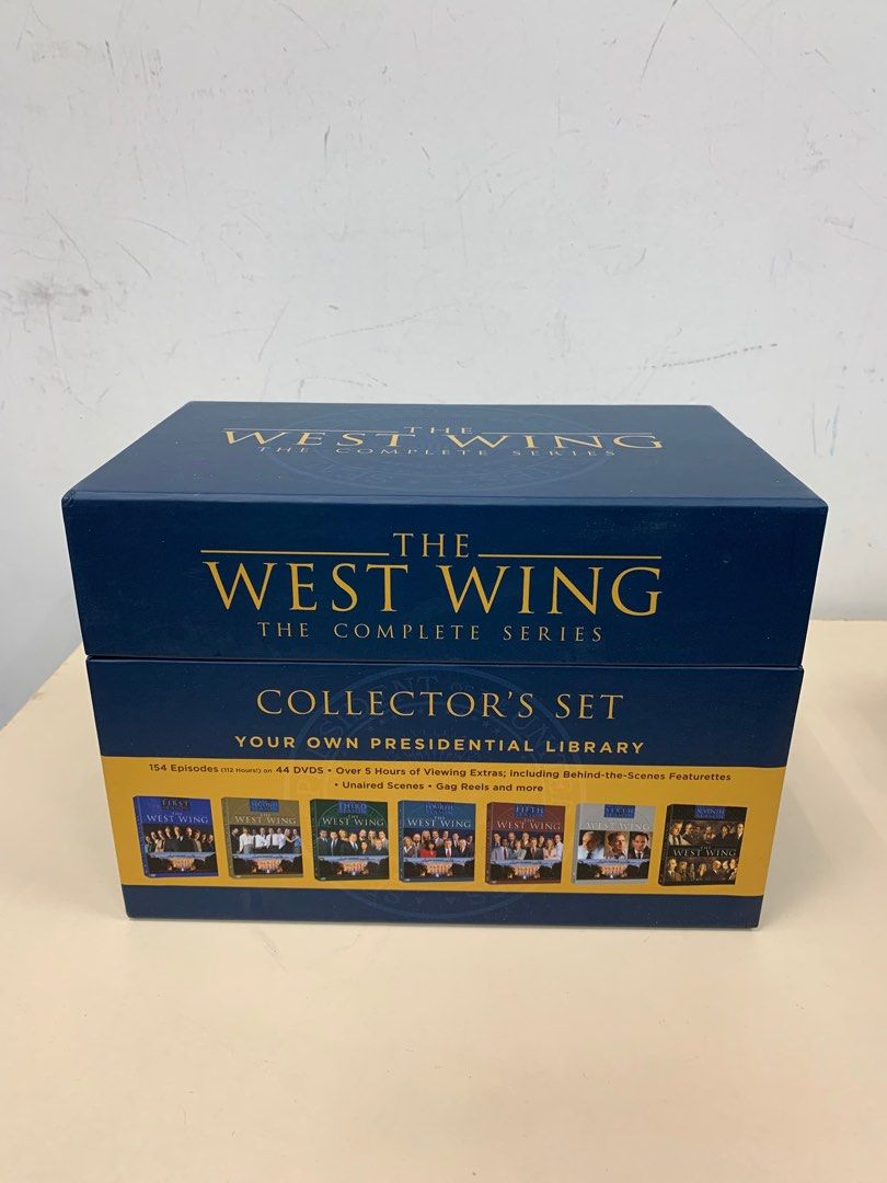 The West Wing - Seasons 1-7 Complete Box Set, 興趣及遊戲, 音樂 