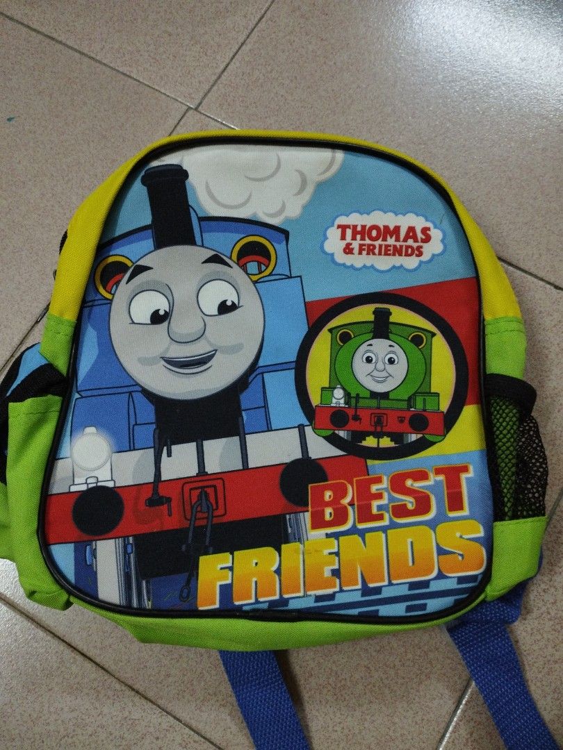 Thomas & Friends Trolley Bag, Babies & Kids, Going Out, Other Babies Going  Out Needs on Carousell