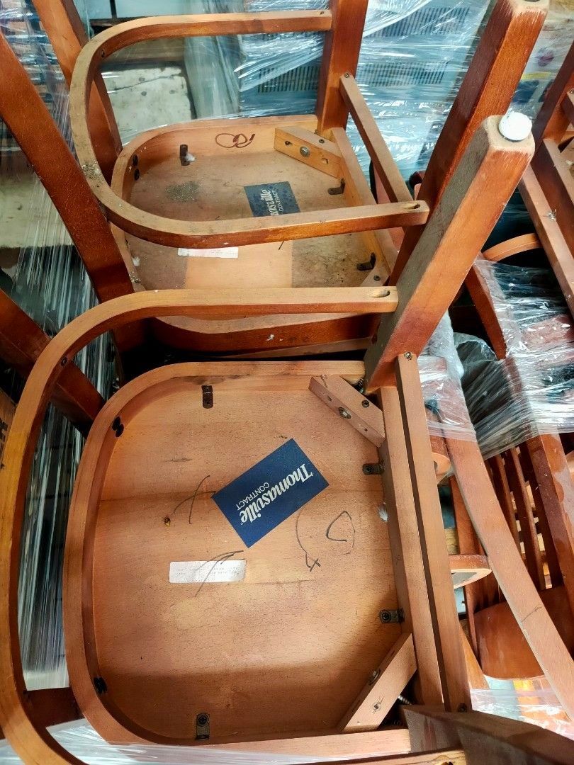 THOMASVILLE Solid Wood Chairs for sale 300 per lot
