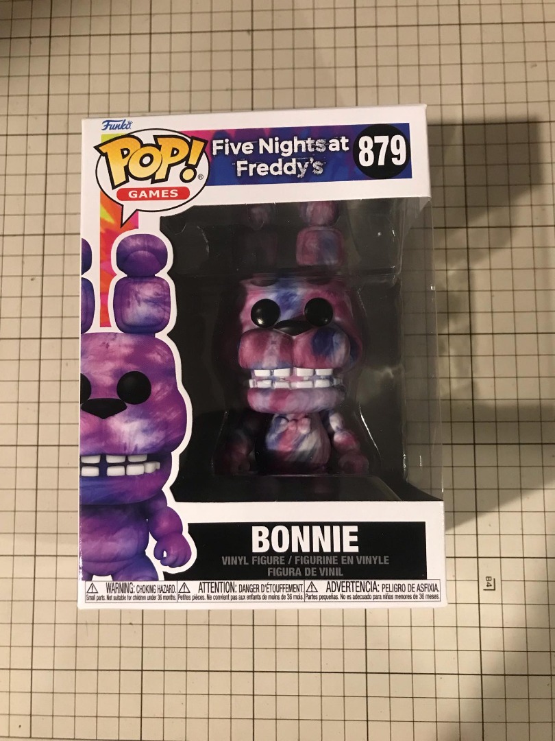 Funko Pop! Games - Five Nights At Freddy's: Bonnie Tie-dye