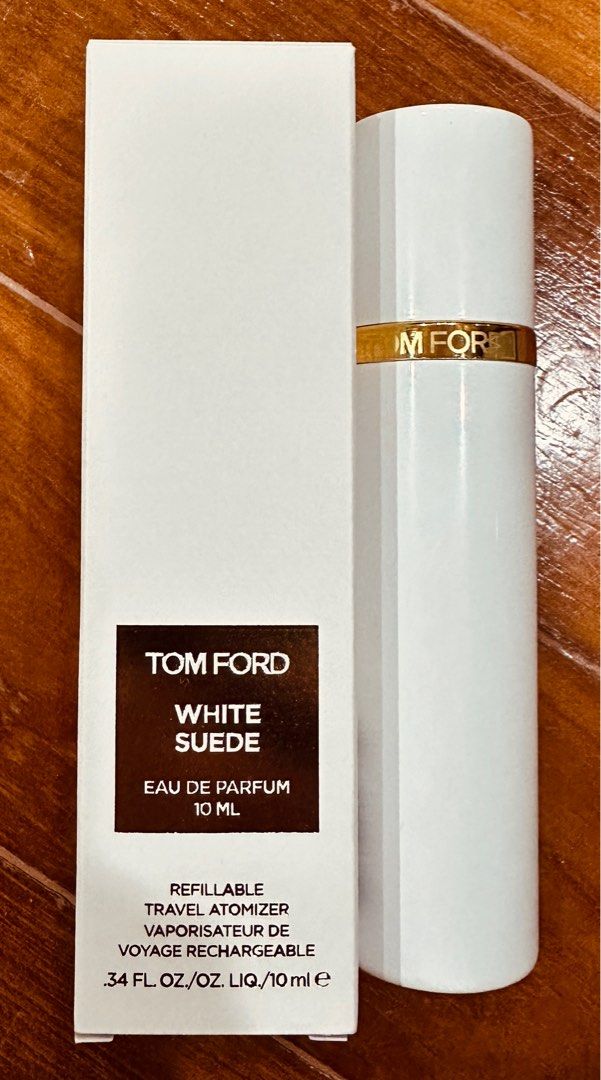Tom Ford White Suede Perfume, Beauty & Personal Care, Fragrance ...