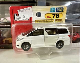 Tomica車仔 Alphard 卡牌已開盒
