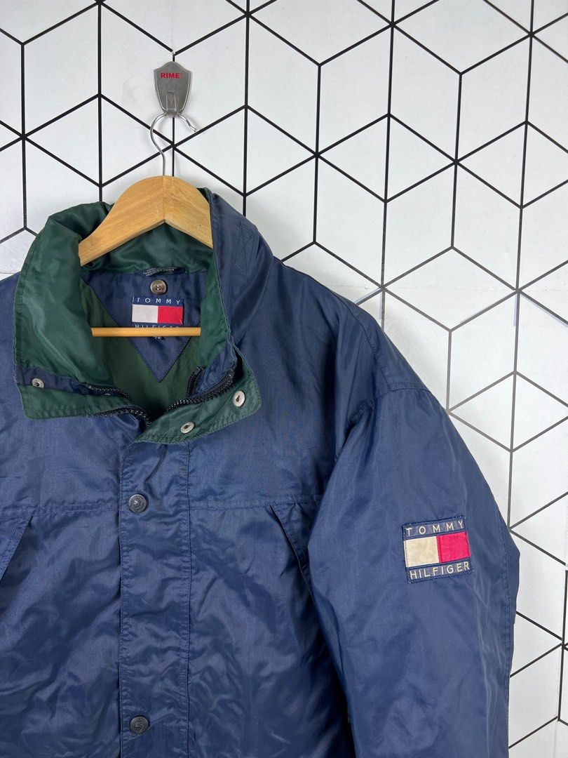 Tommy hilfiger sailing gear jacket store