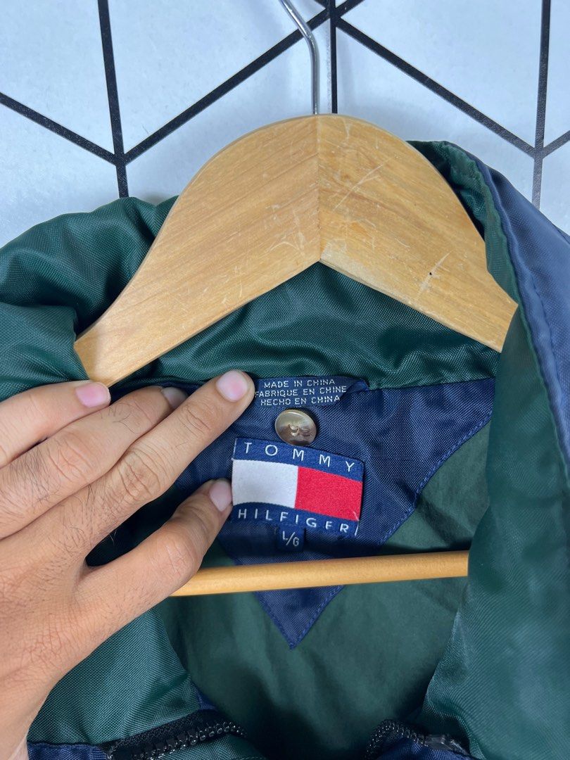 Hilfiger sailing on sale gear jacket