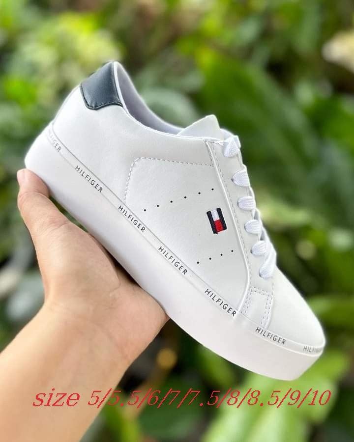 Buy Tommy Hilfiger Women's TWKERY Sneaker, White142, 11 at Amazon.in