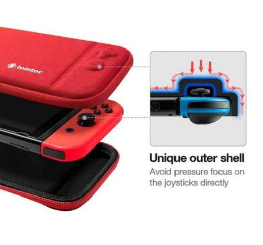 Tomtoc Nintendo Switch Slim Case, Video Gaming, Gaming Accessories ...