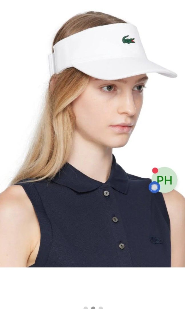 Lacoste visor deals
