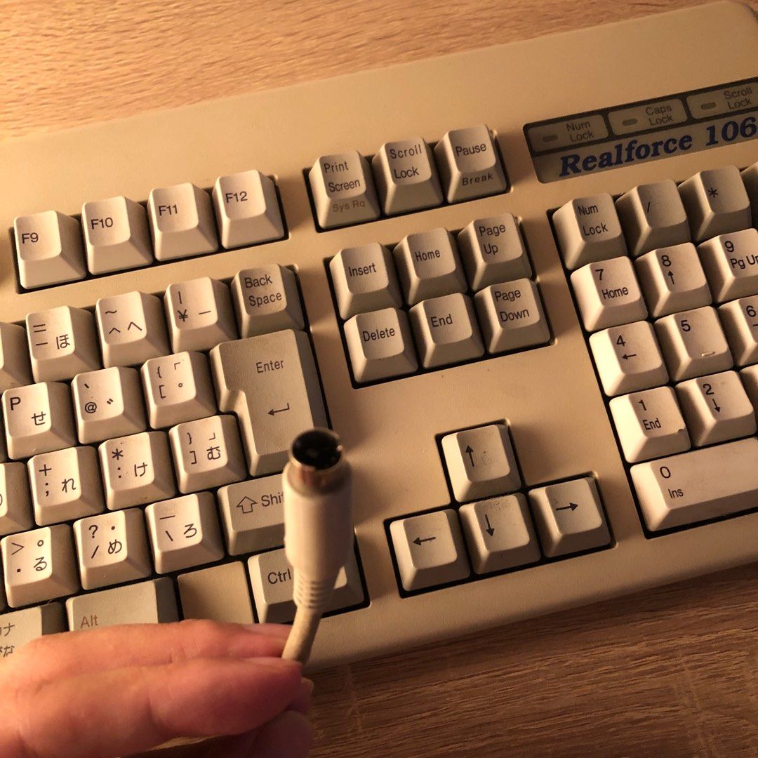 Topre Realforce 106 LA0100 PS/2変換コンバータ付 Topre 0 LA0100