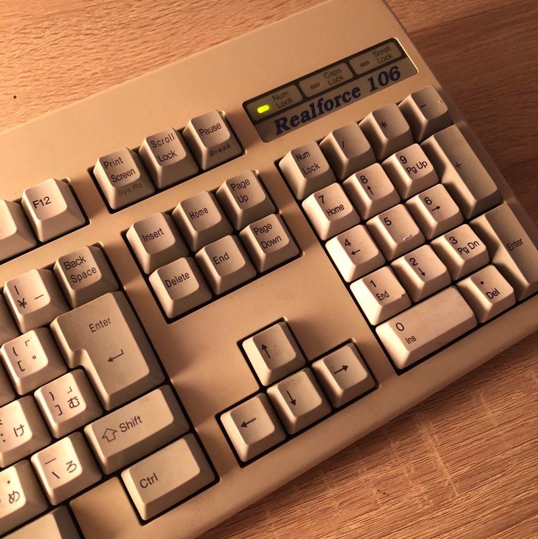 Topre Realforce 106 LA0100 PS/2変換コンバータ付 Topre 0 LA0100