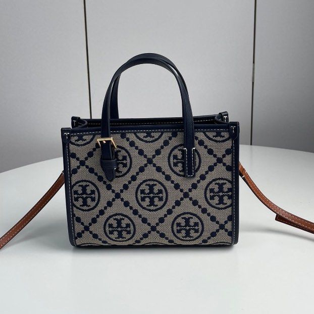 Original Tory Burch shoulder totes monogram 88400, Women's Fashion, Bags &  Wallets, Tote Bags on Carousell