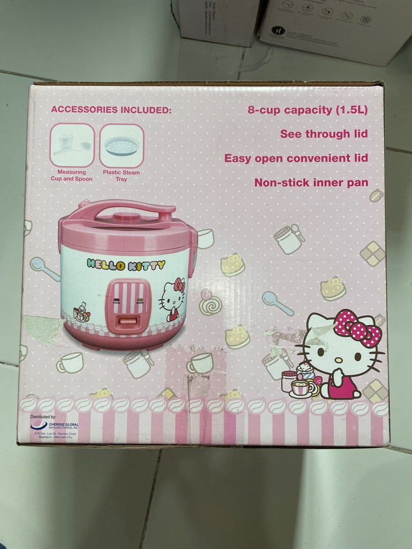 Tough Mama Hello Kitty Rice Cooker Jar Type - The — The Landmark