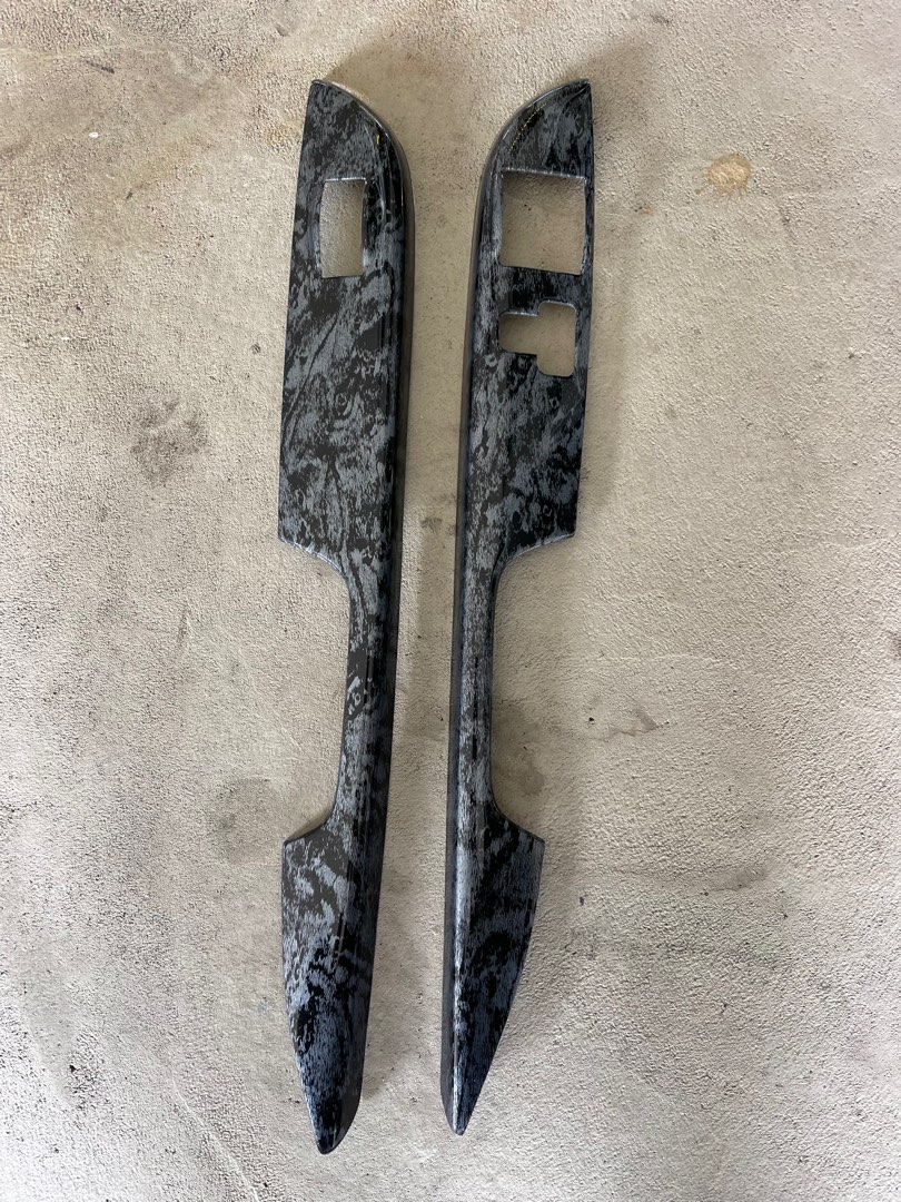 Toyota Hiace power window cover, Car Accessories, Accessories on Carousell