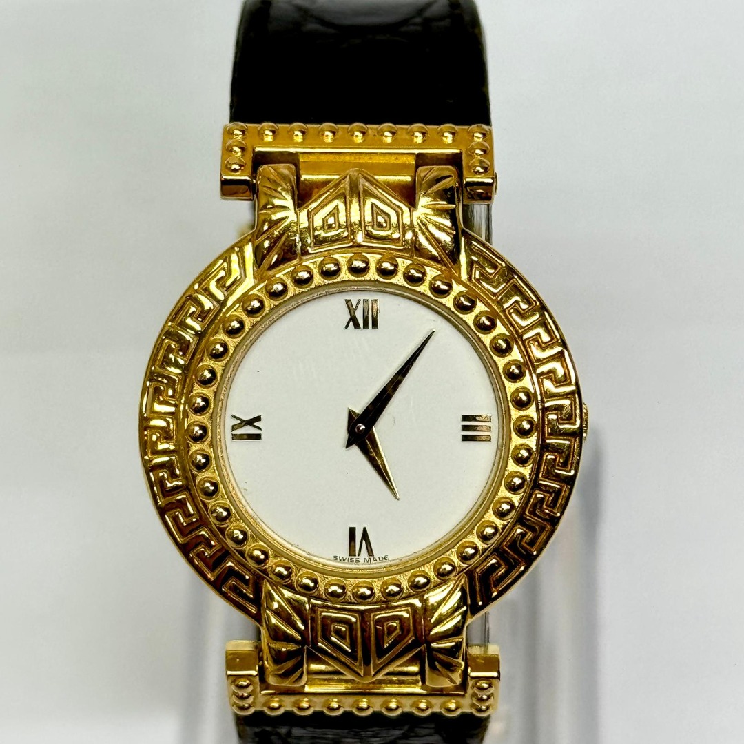 Versace cheap watch vintage