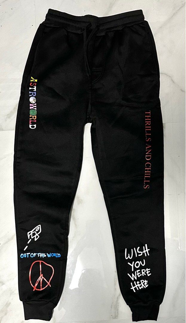 Travis scott astroworld joggers new arrivals