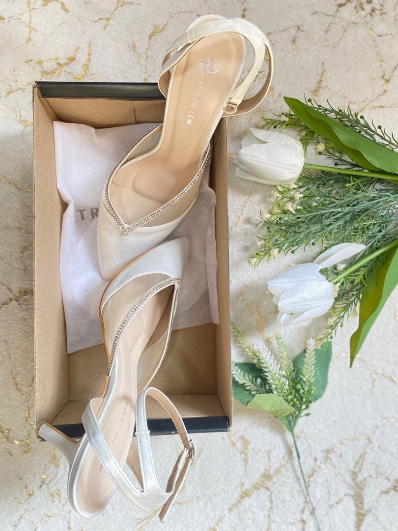 Lewre Tricia Lew Wedding Heels