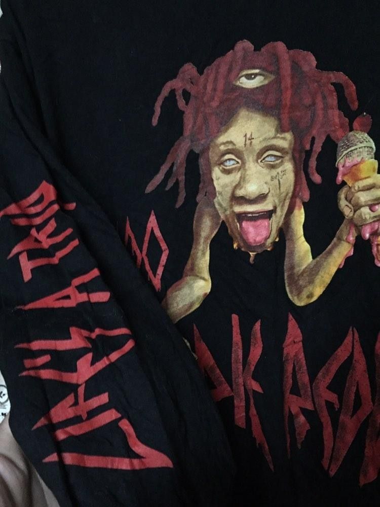 Trippie Redd Sweatshirt Men s Fashion Coats Jackets and