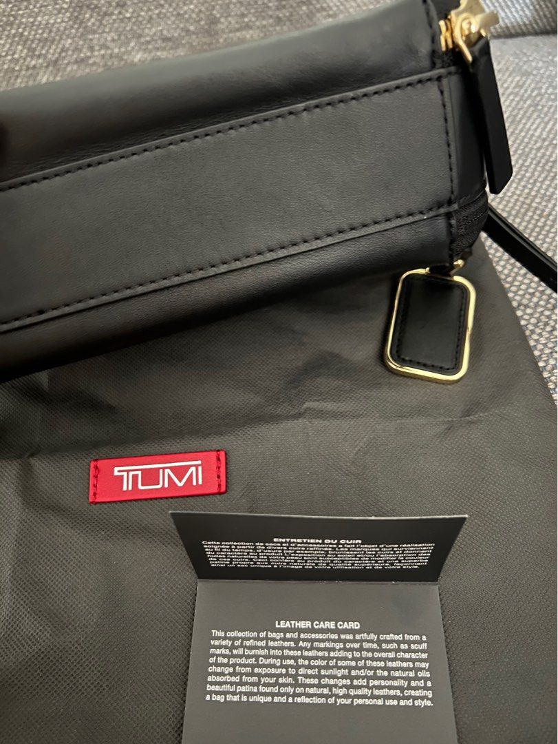 Tumi leather care online