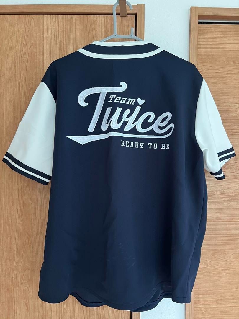 TWICE READY TO BE IN JAPAN MINA Uniform Shirt+ Cap 5th World Tour