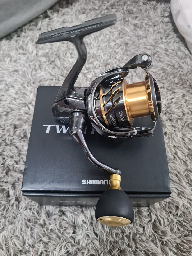 Shimano TwinPower SW 14000 XG Spinning Reel ShimanoTwin Power, Sports  Equipment, Fishing on Carousell