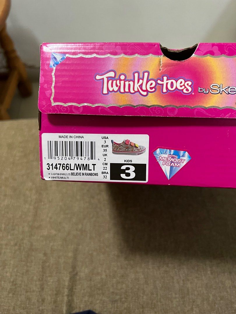 Shopkins twinkle toes top