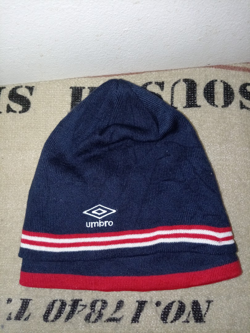 UMBRO BEANIE, Men's Fashion, Watches & Accessories, Beanie on