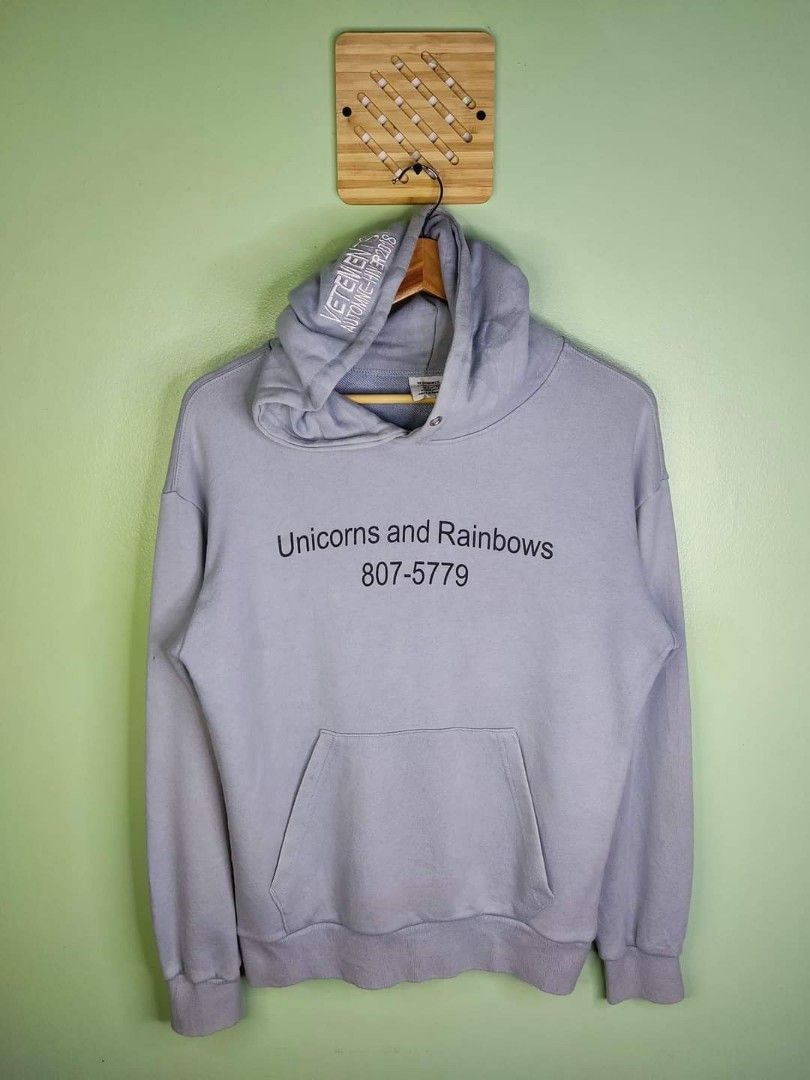 Unicorns and rainbows vetements cheap