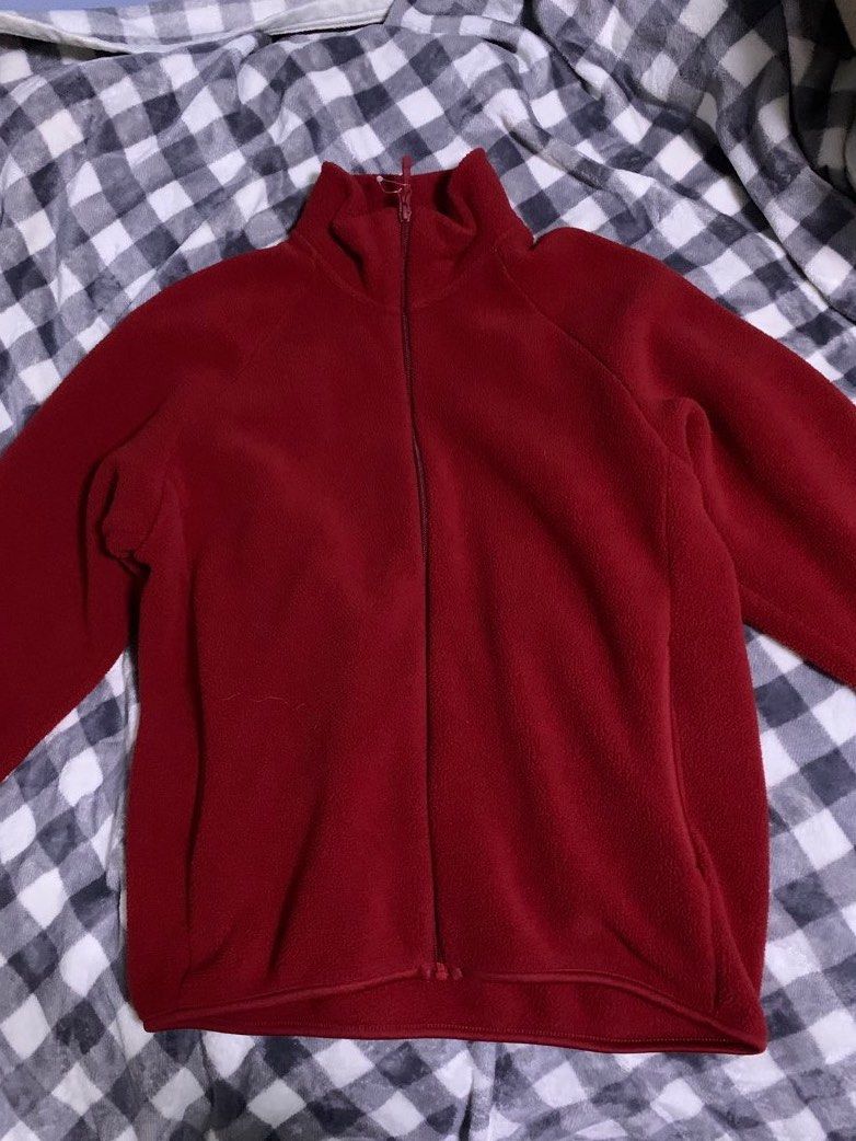 Uniqlo Red Jacket