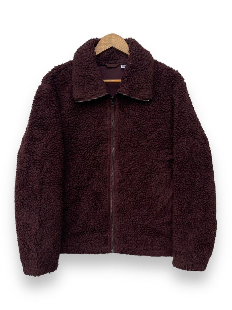 Uniqlo teddy fleece sales