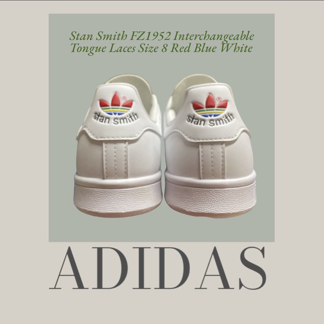 Unisex Adidas interchangeable tongue (Category: Sneakers) located in Taguig. Submitted by nico_robinn (Listing ID 1258127503, Image 2). Description: .