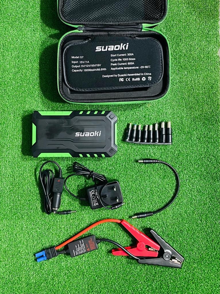 Suaoki g7 outlet jump starter